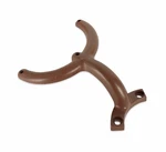 Used Vintage 36 Ceiling Fan Blade Bracket Iron In Brown Hunter R&m #73183. Fixed Price $13.99.