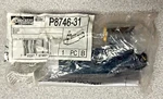New Progress Lighting P8746-31 Alpha Trak Top And End Feed For Romex, Black. Fixed Price $19.95.