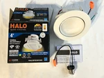 Halo Ra4ls9fsd2w1ewh 4 Canless Gimbal Adjustable Led Downlight. Fixed Price $24.95.