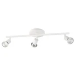 Eglo 205139a Tremendo 3 Light 18" Fixed Rail - White. Fixed Price $39.99.