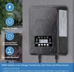 Sunvie 300w Low Voltage Landscape Transformer Outdoors Home Improvements. Fixed Price $74.99.