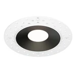 Maxim Lighting Crisp 1 Light 6" Trimless Led Downlight 5cct, Black - 87663bk. Fixed Price $44.00.