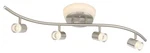 Designers Fountain 1049tfd3h 4 Light 8"l Led Fixed Rail Kit - Nickel. Fixed Price $77.99.
