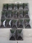 Bell 5189-2 Rectangle Die Cast Aluminum Weatherproof Cover - Lot Of 17. Fixed Price $71.99.