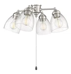 Used Craftmade Lighting Lk401105-bnk-led Universal - 28w 4 Led Light Kit In. Fixed Price $131.24.