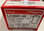 Legrand On-q Lc2201-ni 3 Wire Rf Switch Master - Radiant (nickel) Open Box. Fixed Price $46.06.