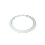 Nora Lighting Nox-4or 4" Onyx White Oversize Ring For Noxac-431 -. Fixed Price $15.71.