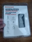 Honeywell Universal 3 Speed Black Indoor Ceiling Fan & Light Remote #. Fixed Price $27.10.