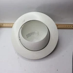 Progress Lighting Led Eyeball Trim Satin White For 6" Housings P800020-028. Fixed Price $20.21.