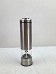 Electric Salt Or Pepper Grinder Latent Epicure Stainless Steel Battery Operated. Fixed Price $7.99.
