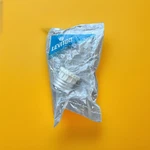 Leviton 002-125 Lamp Socket Adapter Medium Base E26 To 2-prong 50 Units. Fixed Price $124.99.