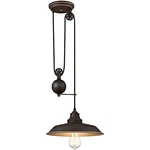 Westinghouse Lighting 6363200 Iron Hill One-light Pulley, Oil Rubbed Bronze. Fixed Price $89.15.