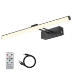 Funchday Picture Light, Remote Control Art Light With Brightness Dimmable. Fixed Price $31.00.