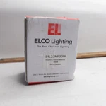 Elco Integrated Led Adjustable Recessed Trim 1-1/2" E1l22f30w. Fixed Price $37.46.