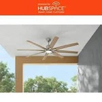 Home Decorators Kensgrove Ii 72 In. Smart Brushed Nickel Ceiling Fan With Remote. Fixed Price $150.00.