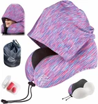 With Extra Large Hood For Airplane Long Flights Privacy And. Fixed Price $41.50.