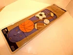 New Hunter Mix&match Kids Ceiling Fan Blades W Pulls Sports / Transportation Nib. Fixed Price $10.95.