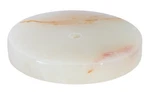 B&p Lamp 6" Dia., Flat, Round Onyx Break. Fixed Price $39.95.