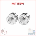 Yilighting Supplier (e26/e27 To E12 Adapter) E26 Medium Screw Base Candel. Fixed Price $10.99.