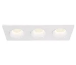 Eurofase Lighting 45382 Midway 12" X 4" 3 Light Gimbal Switchable. Fixed Price $240.00.