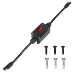 Inline 12v Power Switch, Briidea Ip65 Waterproof Sae Connector With Led Back-.... Fixed Price $26.25.