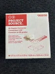 Project Source 90-degree Connector In White/black #065015. Fixed Price $9.90.