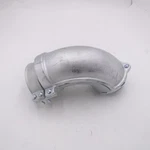 Orbit Of6470 Zinc 90 Degree 4" Angle Flex Squeeze Connector. Fixed Price $399.99.