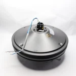 Hampton Bay Gazebo Iii Ceiling Fan Natural Iron Yg836a-ni - Motor Only. Fixed Price $27.57.