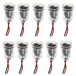 Gutreise 10 Pack Led Screw-mount E10 Small Bulbs Holder With Wire Socket For.... Fixed Price $13.56.