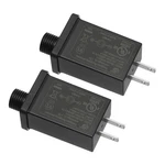 29v 13w Led Power Supply, 2pcs Dc Low Voltage Transformer Ip44 Driver, Black. Fixed Price $56.11.