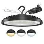 200w Ufo Led High Bay Light, Adjustable Wattage 200w/150w/100w, 3-color Temperat. Fixed Price $73.94.