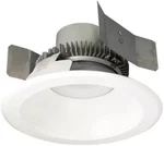 Nora 6" Cobalt Click Recessed Led Can Light W/ White Baffle Trim Nlcbc2-65230ww. Fixed Price $19.95.