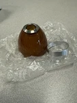 Tech Lighting 700sdaas Soda Glass Shield Amber. Fixed Price $81.00.