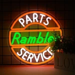 Jfllamp Garage Neon Signs For Wall Decor Car Lights Bedroom Led Busi.... Fixed Price $43.99.