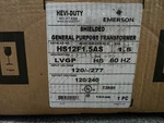 Sola/hevi-duty Hs1f1bs 1 Phase Power Transformer. Fixed Price $275.00.