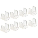 Led Neon Mounting Clip, Fixing Clamp Holder Fit 8mm Strip Lighting, Pack Of 120. Fixed Price $14.56.