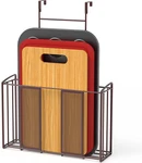 Over Cabinet Door Organizer, Mesh Bronze. Fixed Price $28.03.