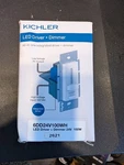 Kichler 6dd24v100 White 24 Volt 60 Watt Led Driver & Dimmer. Fixed Price $159.99.