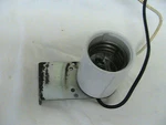 1 Used Leviton Hid Bulb Socket 8756 Series With Mounting Bracket. Fixed Price $12.00.
