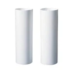 Westinghouse 7037100 4" White Candle Socket Covers 2 Count. Fixed Price $24.64.