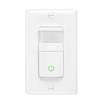 Maxxima Occupancy Vacancy Motion Sensor Pir Wall Switch, 3-way Or White. Fixed Price $32.26.