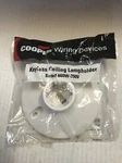 Keyless Plastic Lampholder,no S1174w-sp, Cooper Wiring Devices Inc (lr-16). Fixed Price $5.21.
