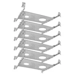 Luxrite New Construction Mounting Plate 2-3-4-5-6 In. Recessed Housing 6 Pack. Fixed Price $85.99.