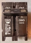 Thomas & Betts Tb240 Circuit Breaker, 40 Amp, 2 Pole, Plug-in Brand New. Fixed Price $21.99.