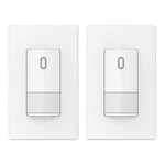 Elegrp Occupancy Sensor Light Switch 2 Pack White Sp17os-wh-ele2. Fixed Price $24.95.