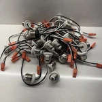 (40) Led Retrofit Trim Socket Adapter For E26 Medium Base T24 2-pin Nora. Fixed Price $29.99.