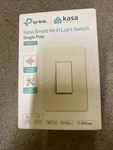 Tp-link Kasa Smart Wi-fi Light Switch Hs200-la Almond New Open. Fixed Price $12.00.