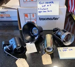 Juno Trac-master Lot 4 Fixtures Led Flood Track Light Black - Na Polished Bra. Fixed Price $54.04.
