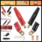 Welding Terminal And Male Cable Connector Set 350a Black Red 2. Fixed Price $69.99.