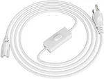 3 Pack 5ft T5 T8 Led Tube Power Extension Cable With On/off Switch T5/t8. Fixed Price $9.99.